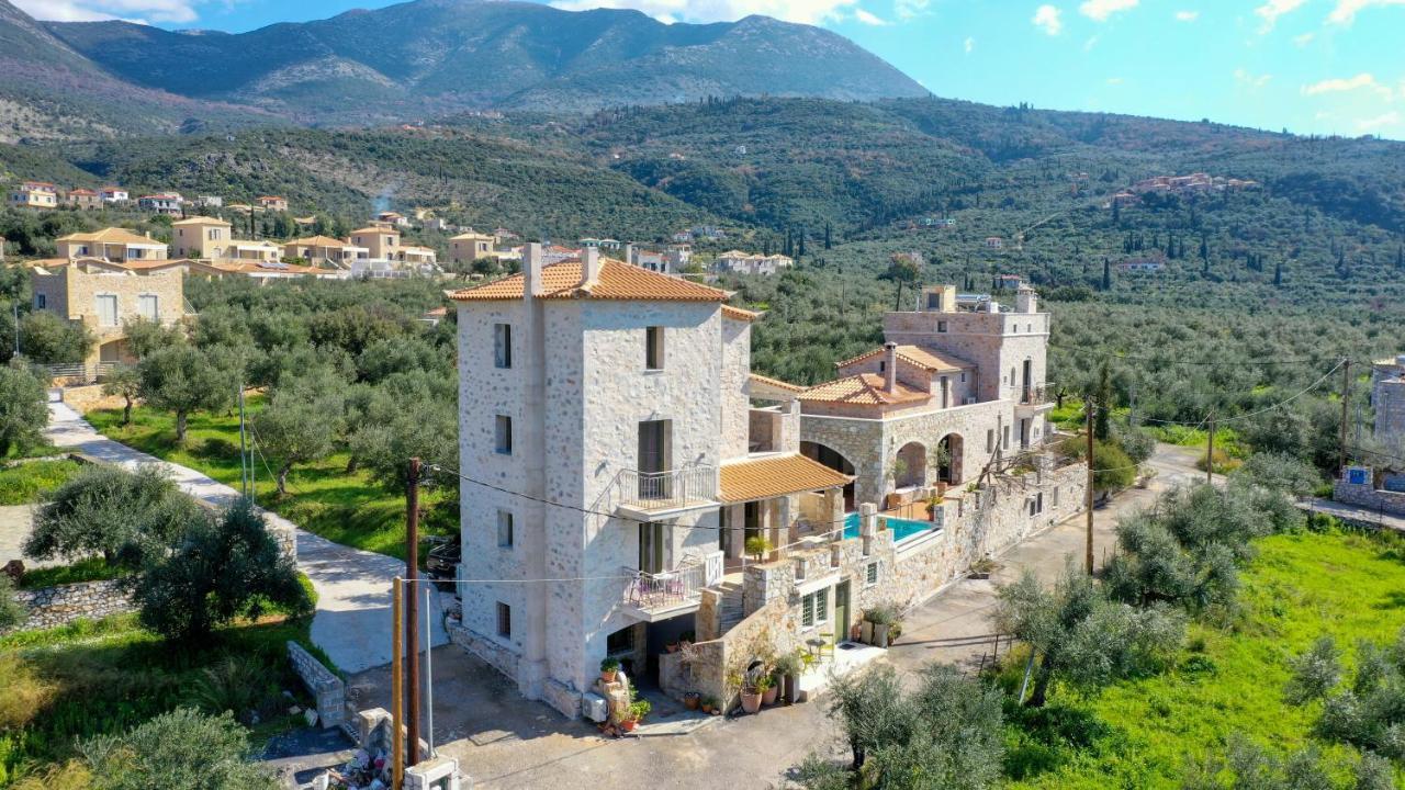 Mani Stone Towers Hotel Kotronion  Kültér fotó