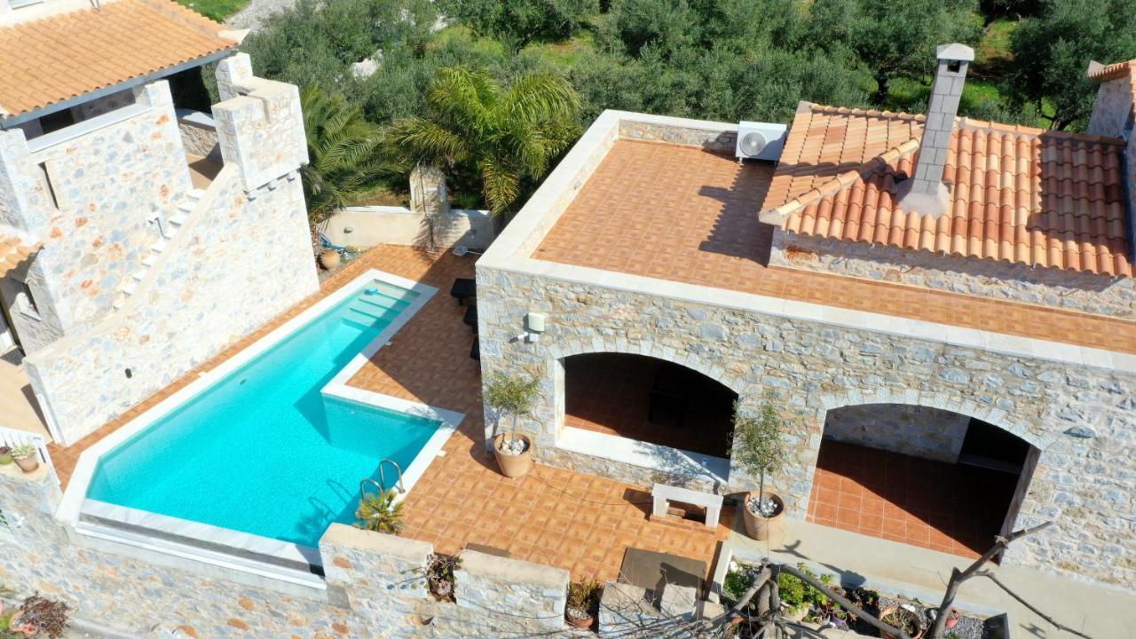 Mani Stone Towers Hotel Kotronion  Kültér fotó