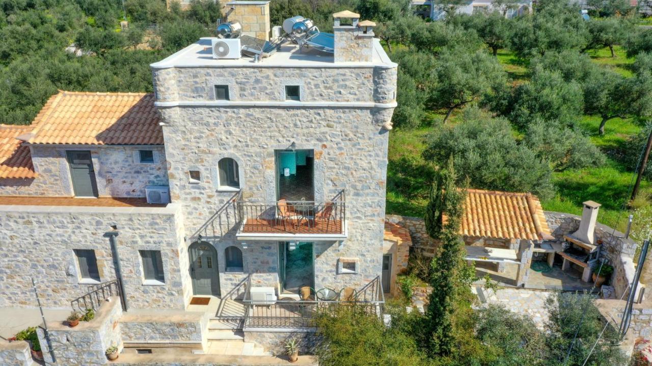 Mani Stone Towers Hotel Kotronion  Kültér fotó