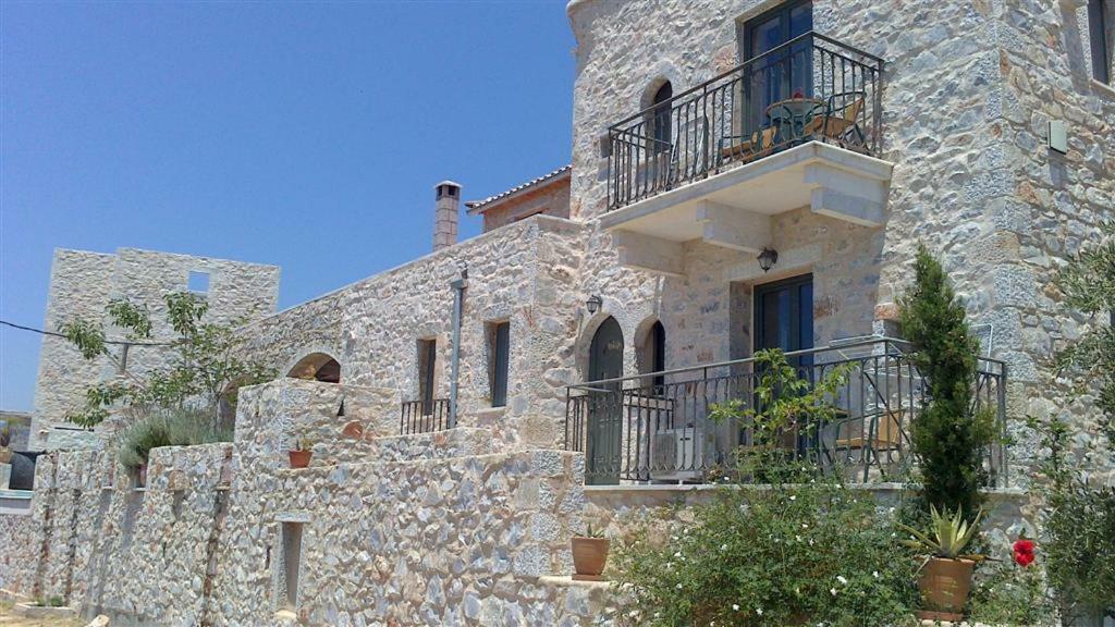Mani Stone Towers Hotel Kotronion  Kültér fotó