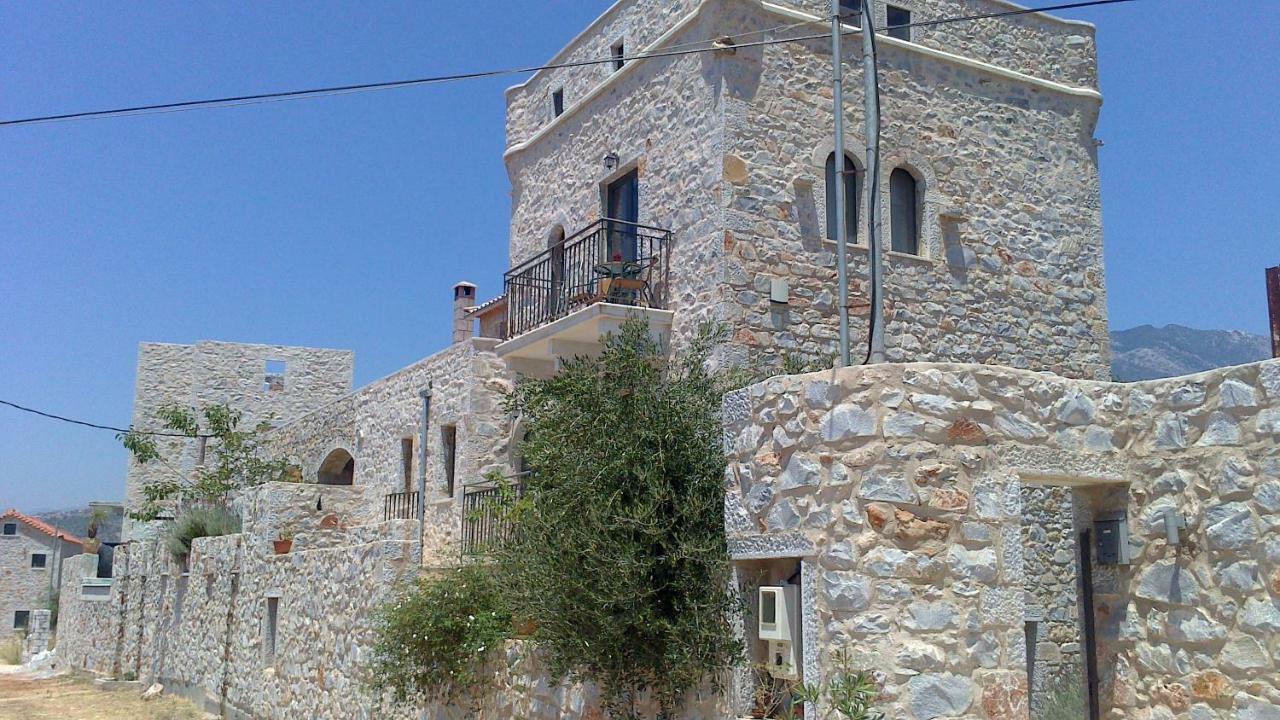 Mani Stone Towers Hotel Kotronion  Kültér fotó