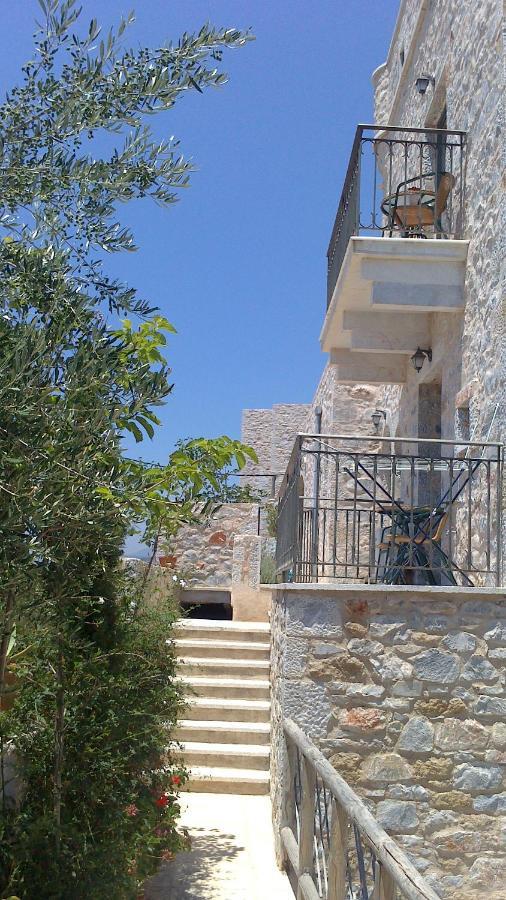 Mani Stone Towers Hotel Kotronion  Kültér fotó